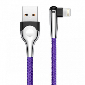 Baseus sharp-bird mobile game cable USB For lightning 1.5A 2M Blue