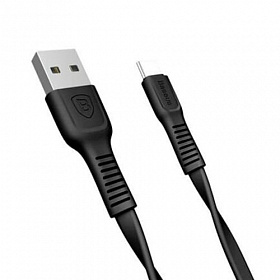 Baseus tough series cable For Micro 2A 1M Black